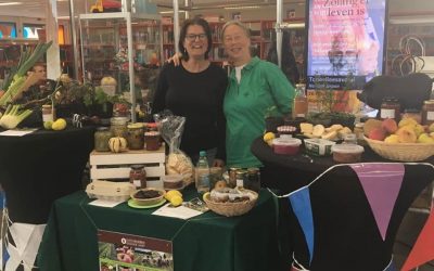 Veel belangstelling op de Duurzaamheidsmarkt