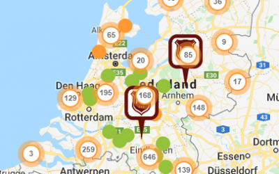 Op de kaart bij Herenboeren Nederland