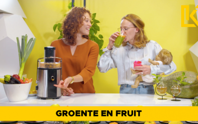 Kassa Klimaatverkenners op bezoek bij Herenboerderij Wilhelminapark