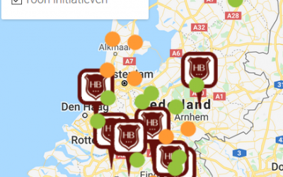 Dit voorjaar 5 nieuwe herenboerderijen