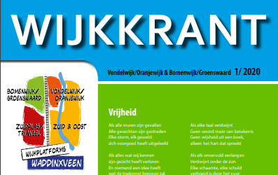 Herenboeren Groene Hart in Wijkkrant Waddinxveen