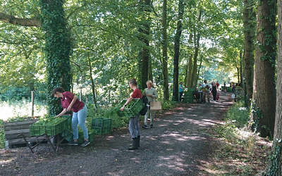 Ochtend meehelpen, ik zou het iedereen aanraden!