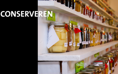 Webinar Conserveren smaakte naar meer!