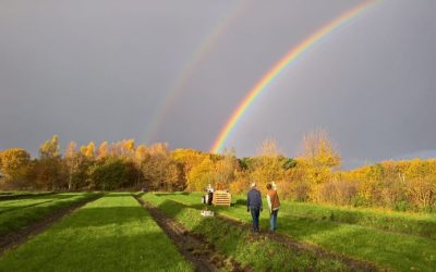 “Wij leveren het bewijs dat natuur en voedselproductie elkaar kunnen versterken.”