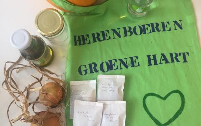 Workshop “In Azijn en Olie” bezorgt aan huis :-)